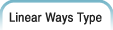 Linear Ways Type